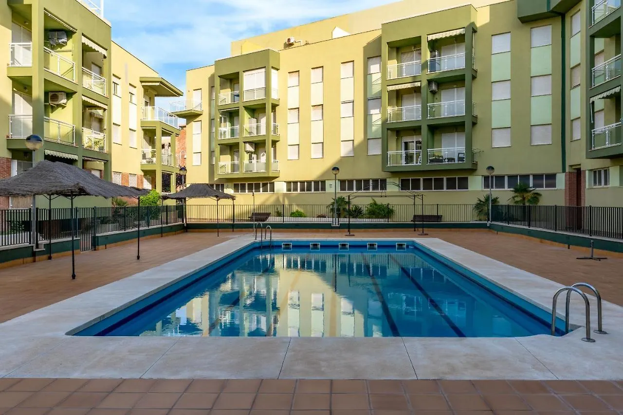 Bonito Apartamento En La Playa Con Piscina Torrenueva